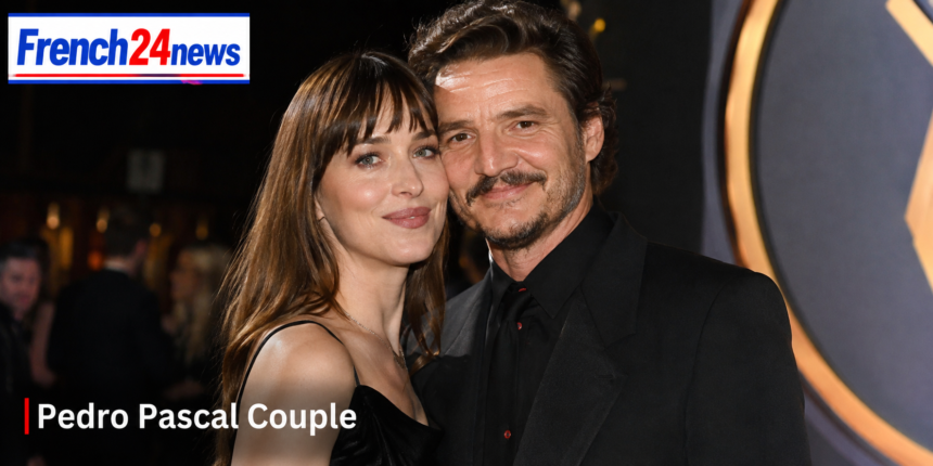 Pedro Pascal couple