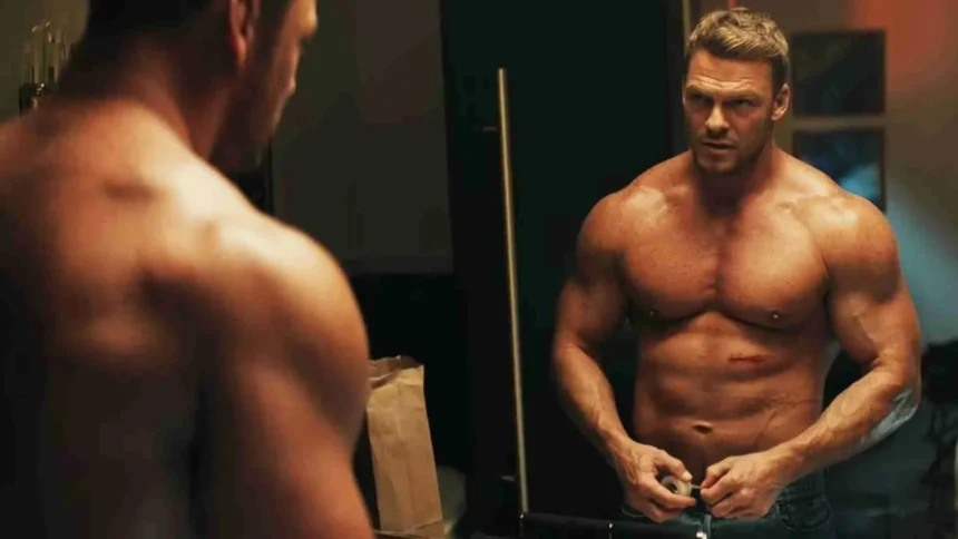 Alan Ritchson poids