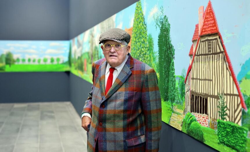 Maison David Hockney Normandie