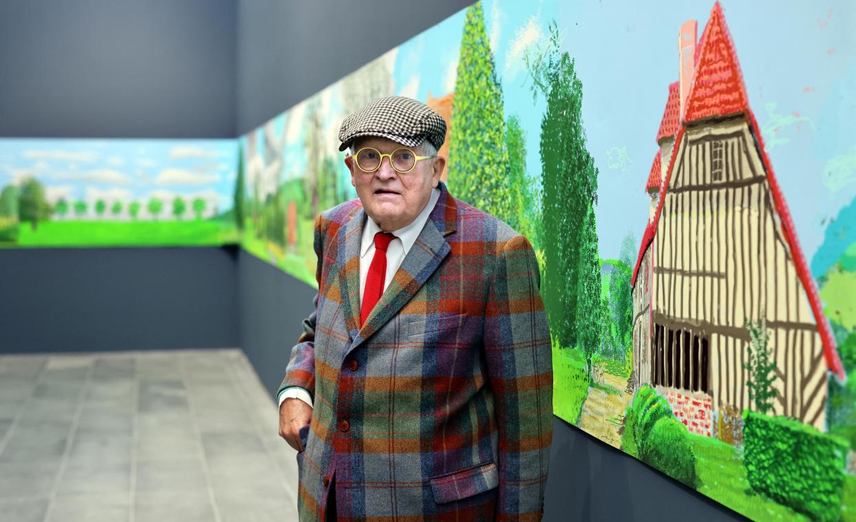 Maison David Hockney Normandie