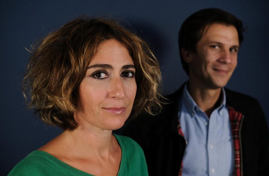 Isabelle Saporta ex mari