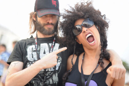 Frah Shaka Ponk et sa femme