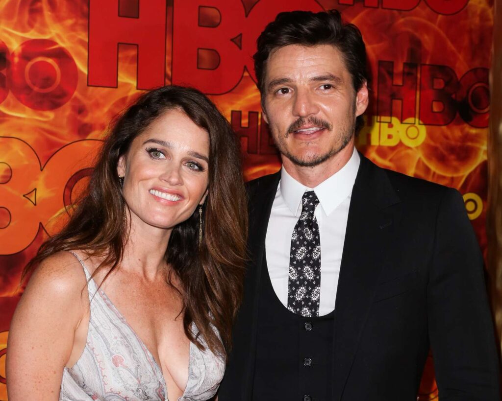 Pedro Pascal couple