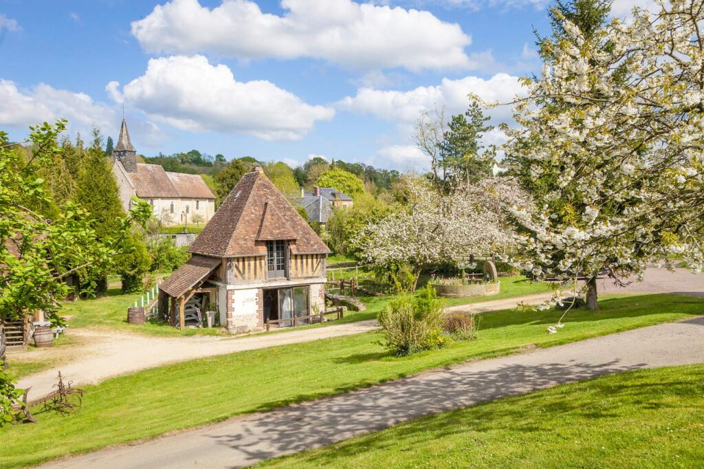 Maison David Hockney Normandie