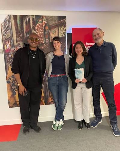 Ali Rebeihi et son compagnon