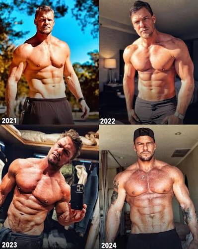 Alan Ritchson poids