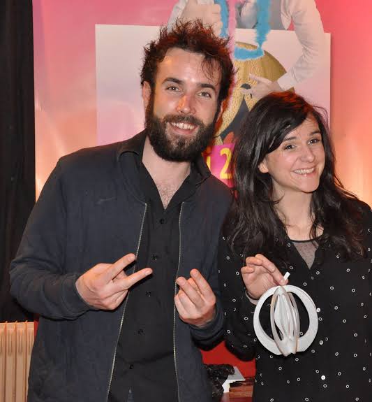 Aymeric Lompret couple