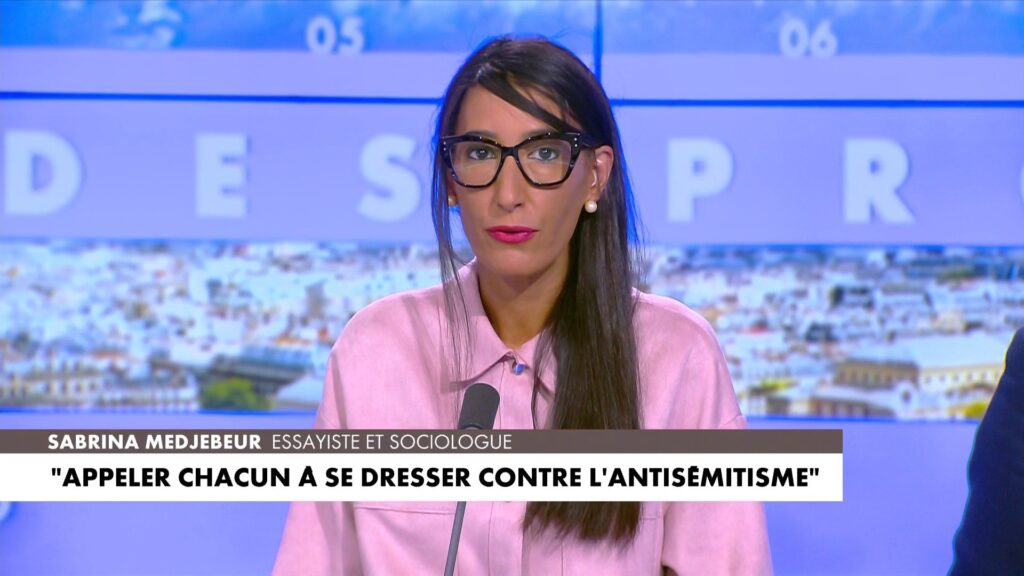 Sabrina Medjebeur conjoint