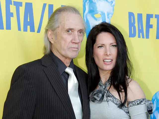David Carradine épouse