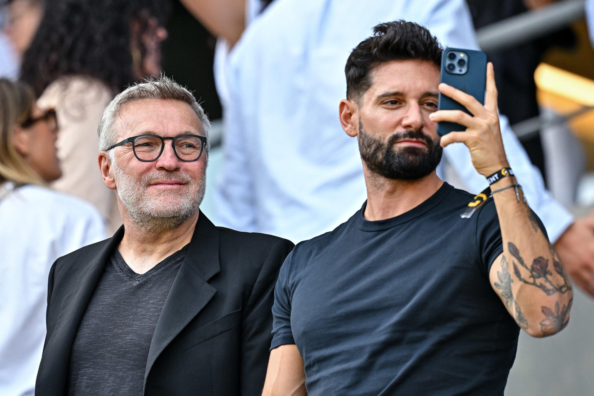 Laurent Ruquier nouveau compagnon