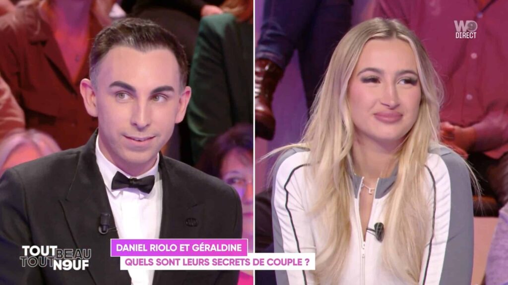 Jordan De Luxe couple