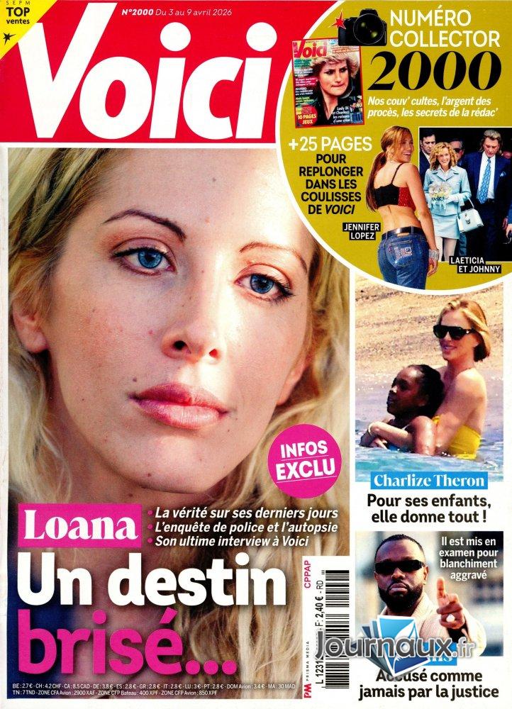 Magazine Voici cette semaine
