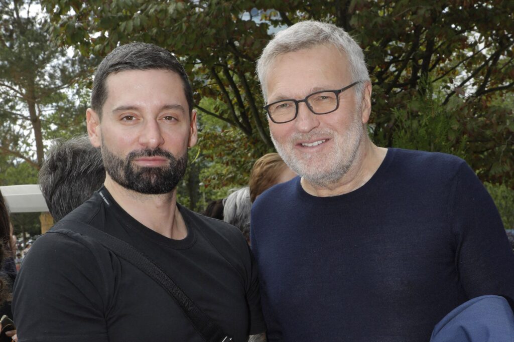 Laurent Ruquier nouveau compagnon