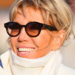Brigitte Macron lunettes