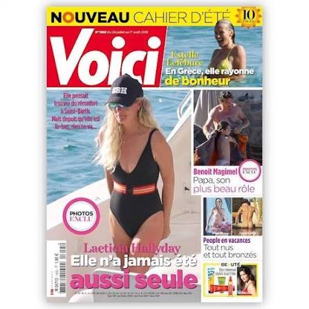 Magazine Voici cette semaine