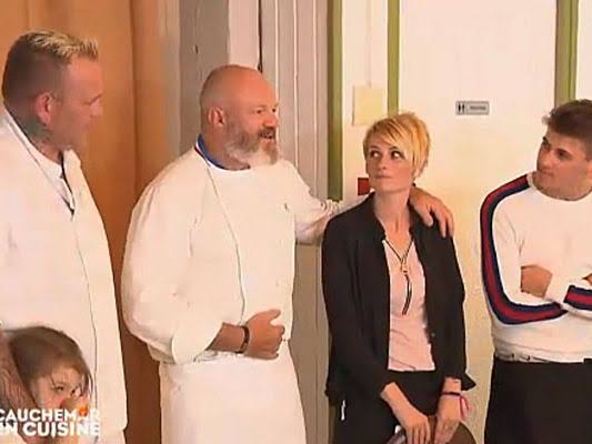 Allan Cauchemar en cuisine mort