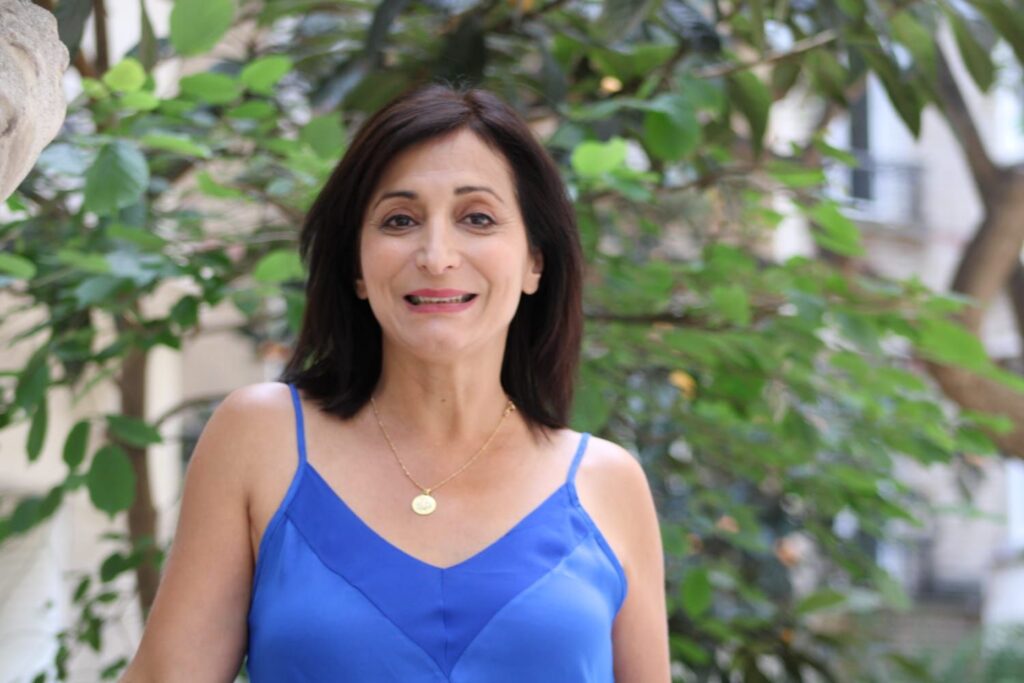 Sofia Morgavi origine