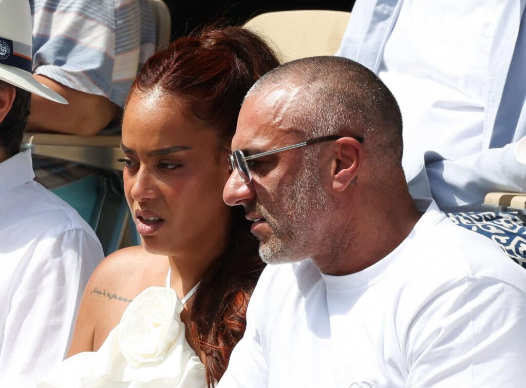 Amel Bent mari