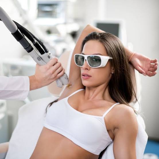 Épilation laser à la maison