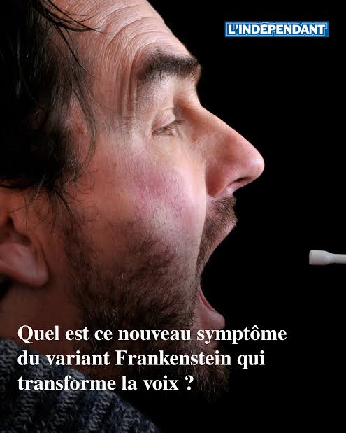 Symptômes covid Frankenstein