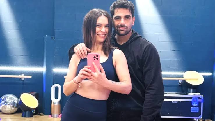 Lucie Bernardoni couple