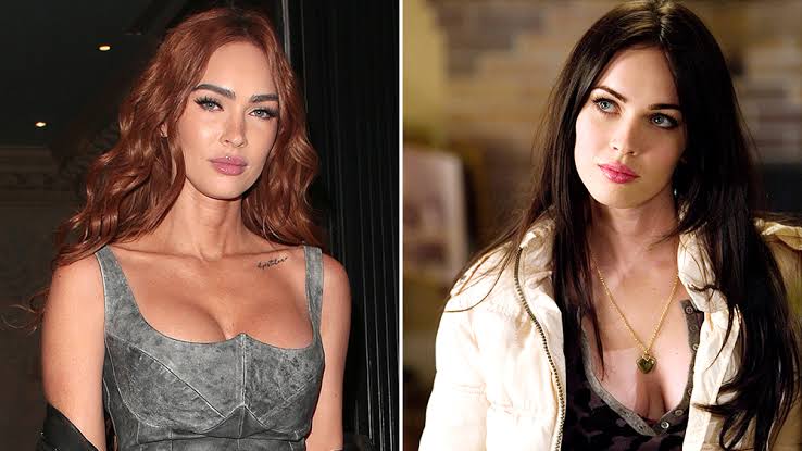 Megan Fox jeune