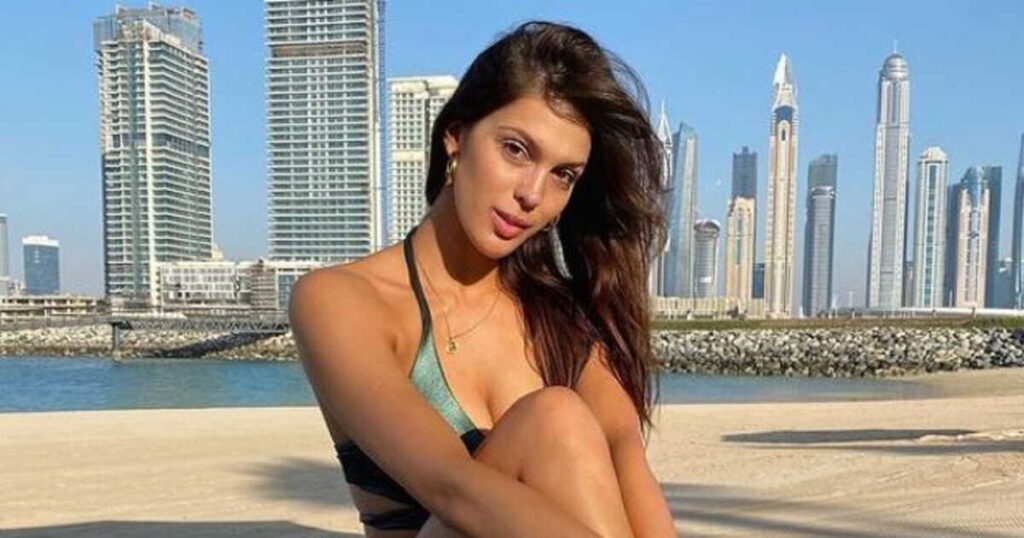 Iris Mittenaere taille