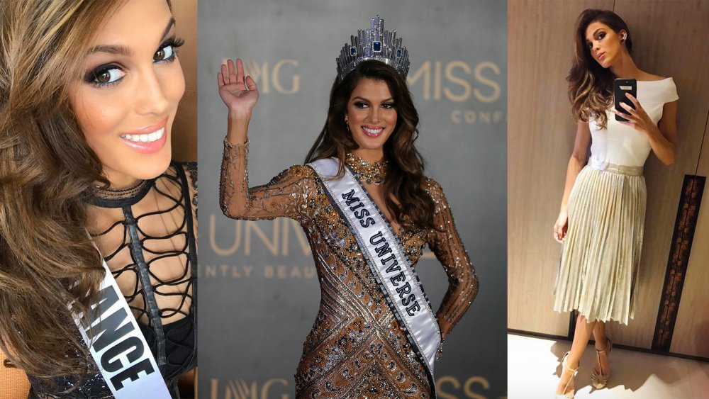 Iris Mittenaere taille