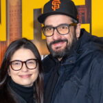 Lucie Bernardoni couple