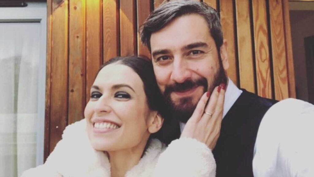 Lucie Bernardoni couple