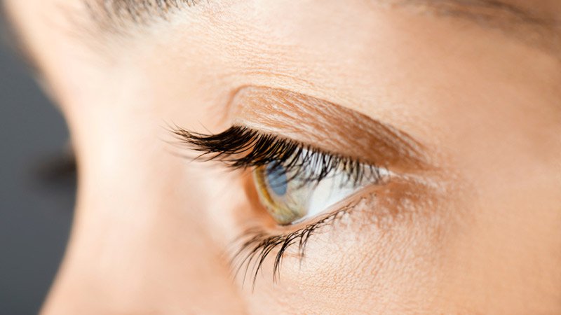 Mascara transparent