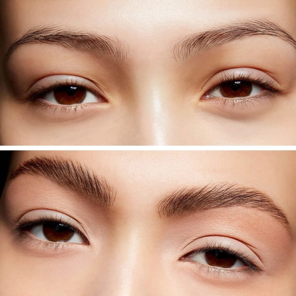 Mascara transparent
