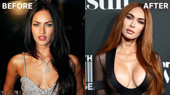 Megan Fox jeune