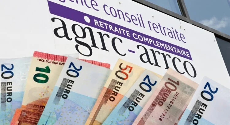Revalorisation retraite 2025 Agirc-Arrco